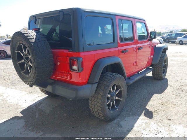 Aukcja sprzedaży 2019 Jeep Wrangler Unlimited Sport S 4x4, vin: 1C4HJXDN2KW676142, numer aukcji: 46285283