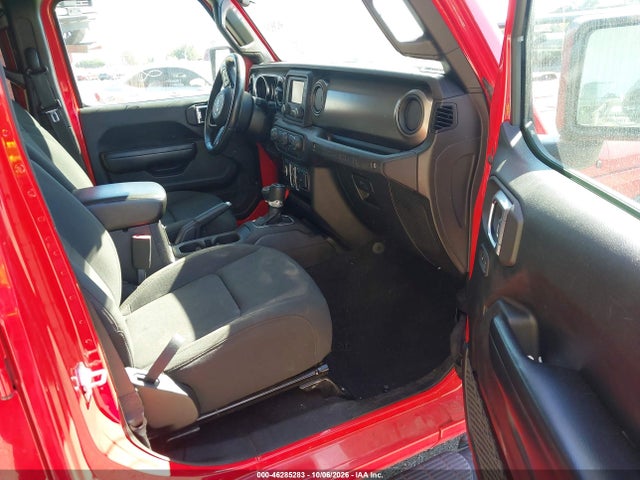 Aukcja sprzedaży 2019 Jeep Wrangler Unlimited Sport S 4x4, vin: 1C4HJXDN2KW676142, numer aukcji: 46285283
