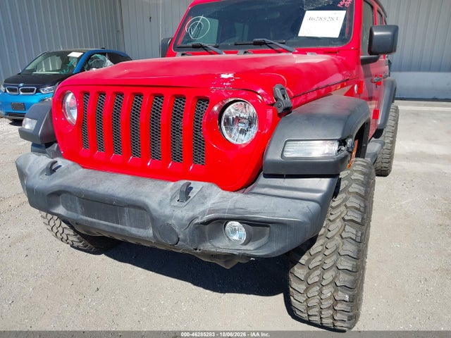 Aukcja sprzedaży 2019 Jeep Wrangler Unlimited Sport S 4x4, vin: 1C4HJXDN2KW676142, numer aukcji: 46285283