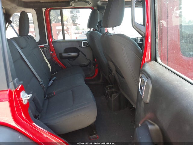Aukcja sprzedaży 2019 Jeep Wrangler Unlimited Sport S 4x4, vin: 1C4HJXDN2KW676142, numer aukcji: 46285283