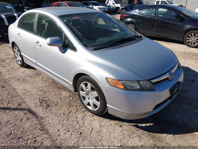 46285286 :رقم المزاد ، 1HGFA16548L066126 vin ، 2008 Honda Civic Lx مزاد بيع