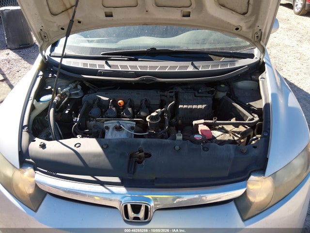 46285286 :رقم المزاد ، 1HGFA16548L066126 vin ، 2008 Honda Civic Lx مزاد بيع