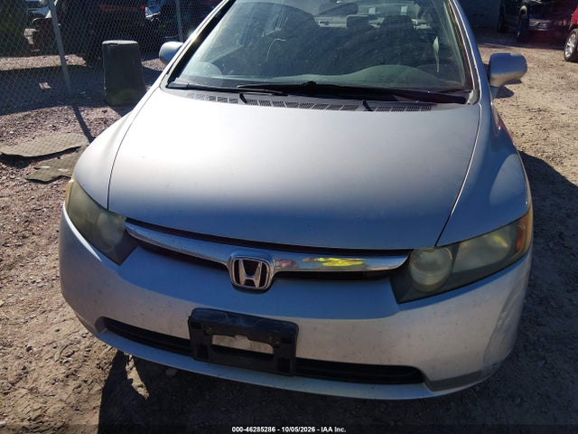 46285286 :رقم المزاد ، 1HGFA16548L066126 vin ، 2008 Honda Civic Lx مزاد بيع