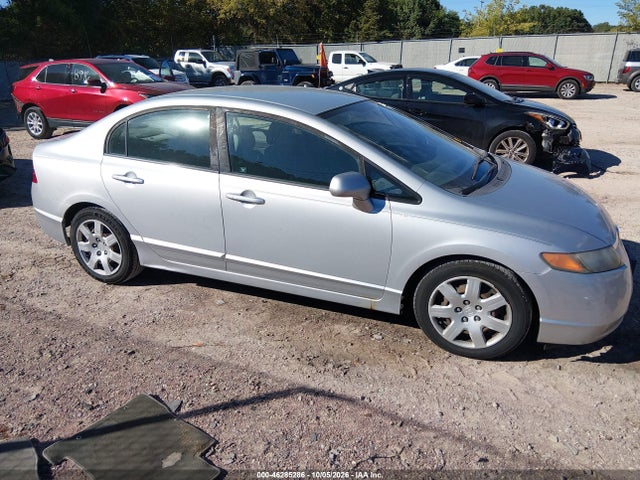 46285286 :رقم المزاد ، 1HGFA16548L066126 vin ، 2008 Honda Civic Lx مزاد بيع