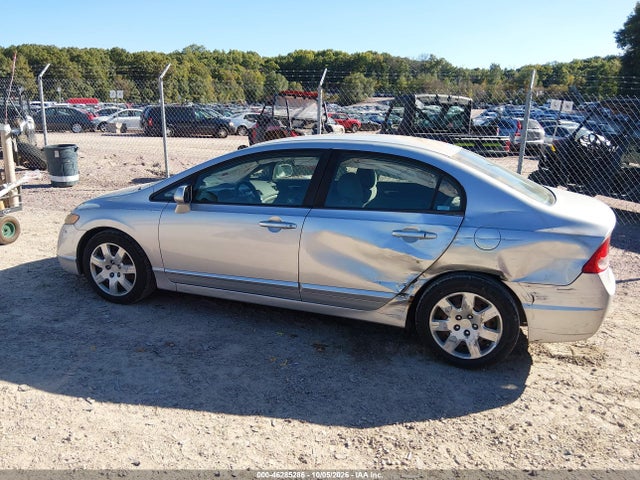 46285286 :رقم المزاد ، 1HGFA16548L066126 vin ، 2008 Honda Civic Lx مزاد بيع