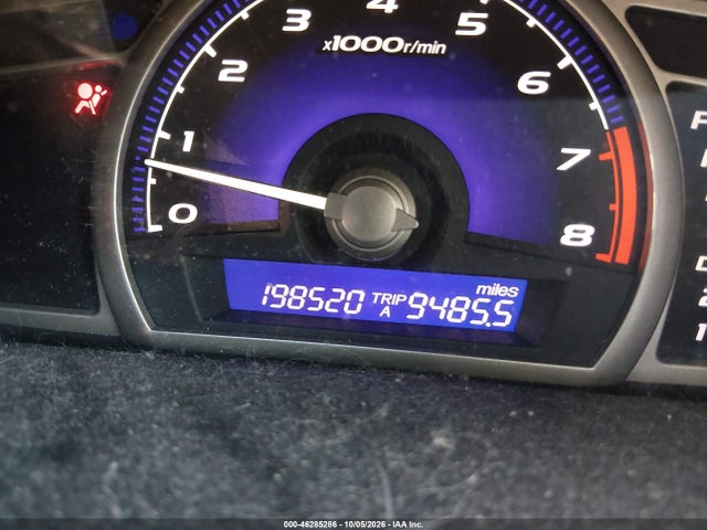 46285286 :رقم المزاد ، 1HGFA16548L066126 vin ، 2008 Honda Civic Lx مزاد بيع