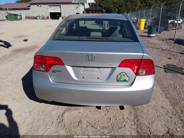 46285286 :رقم المزاد ، 1HGFA16548L066126 vin ، 2008 Honda Civic Lx مزاد بيع