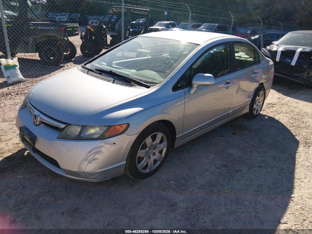46285286 :رقم المزاد ، 1HGFA16548L066126 vin ، 2008 Honda Civic Lx مزاد بيع