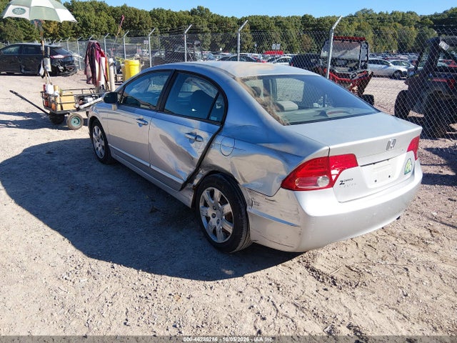 46285286 :رقم المزاد ، 1HGFA16548L066126 vin ، 2008 Honda Civic Lx مزاد بيع