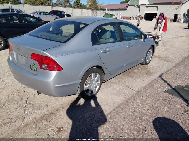 46285286 :رقم المزاد ، 1HGFA16548L066126 vin ، 2008 Honda Civic Lx مزاد بيع