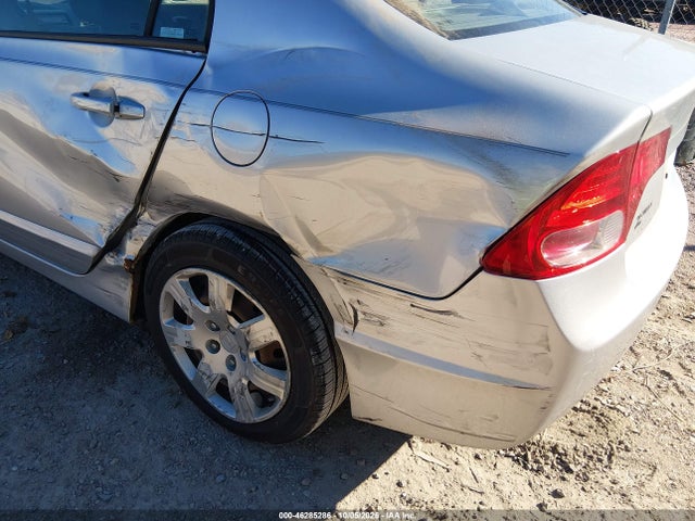 46285286 :رقم المزاد ، 1HGFA16548L066126 vin ، 2008 Honda Civic Lx مزاد بيع
