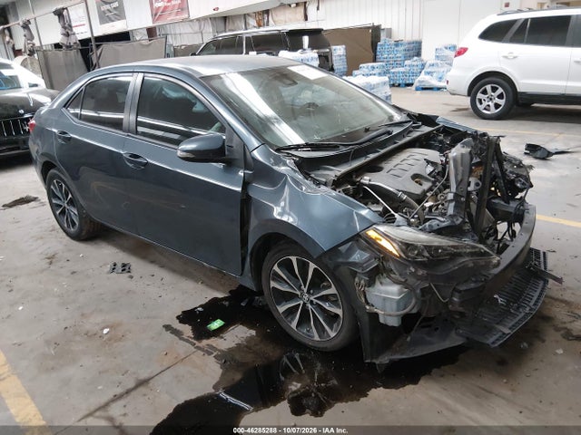 Продаж на аукціоні авто 2017 Toyota Corolla Se, vin: 2T1BURHE7HC828453, номер лоту: 46285288