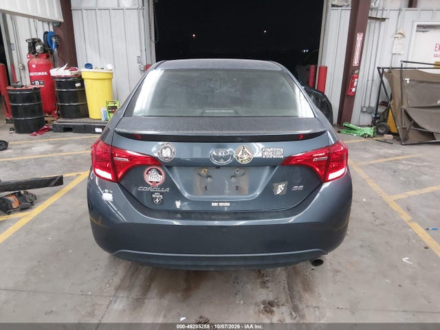 Продаж на аукціоні авто 2017 Toyota Corolla Se, vin: 2T1BURHE7HC828453, номер лоту: 46285288