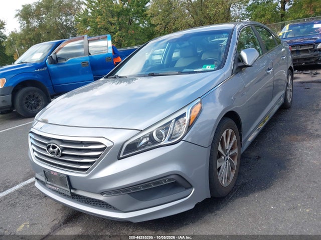 Aukcja sprzedaży 2016 Hyundai Sonata Sport, vin: 5NPE34AF1GH379529, numer aukcji: 46285295