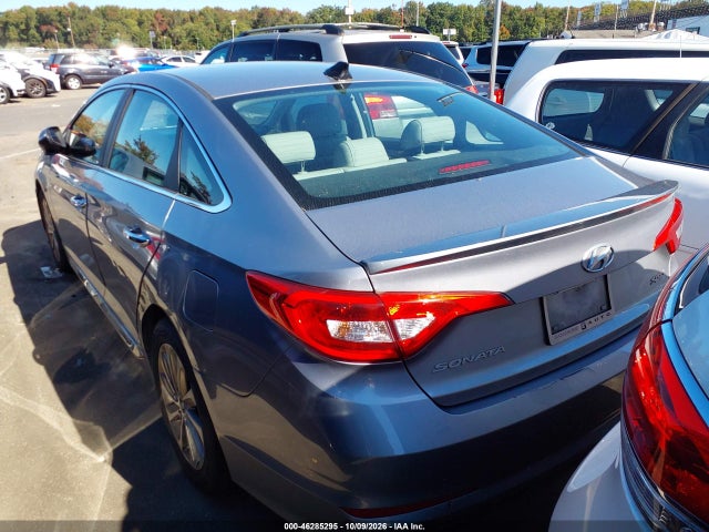 46285295 :رقم المزاد ، 5NPE34AF1GH379529 vin ، 2016 Hyundai Sonata Sport مزاد بيع