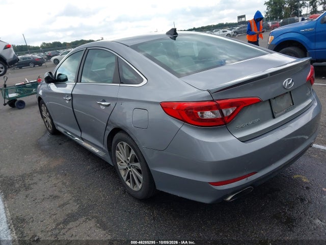 Aukcja sprzedaży 2016 Hyundai Sonata Sport, vin: 5NPE34AF1GH379529, numer aukcji: 46285295