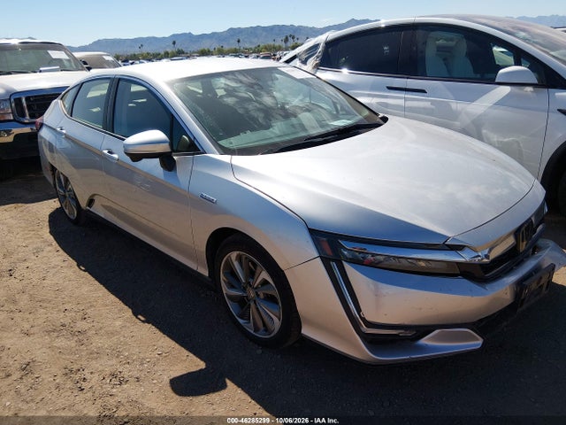 Auction sale of the 2018 Honda Clarity Plug-in Hybrid Touring, vin: JHMZC5F38JC017950, lot number: 46285299