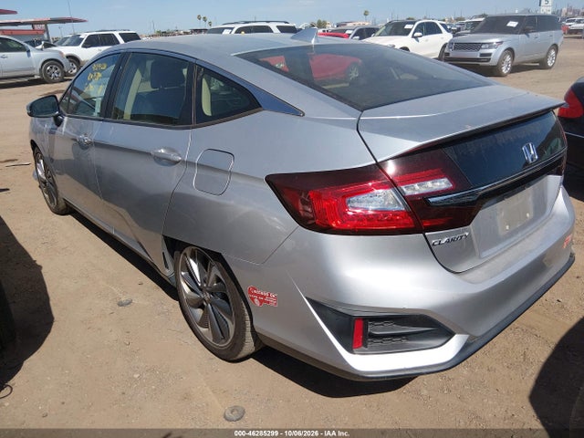 Продаж на аукціоні авто 2018 Honda Clarity Plug-in Hybrid Touring, vin: JHMZC5F38JC017950, номер лоту: 46285299