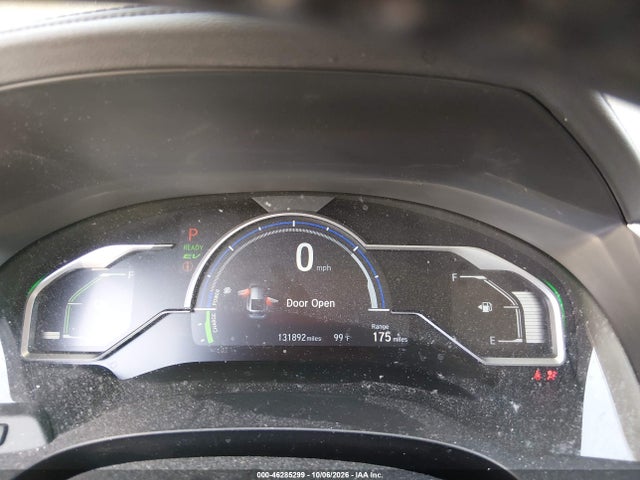 Продаж на аукціоні авто 2018 Honda Clarity Plug-in Hybrid Touring, vin: JHMZC5F38JC017950, номер лоту: 46285299