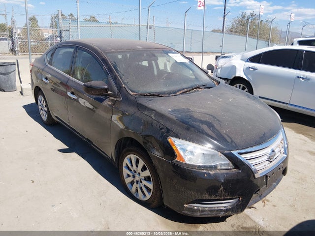 Auction sale of the 2015 Nissan Sentra S, vin: 3N1AB7AP5FY339809, lot number: 46285313