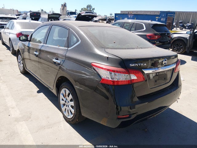Aukcja sprzedaży 2015 Nissan Sentra S, vin: 3N1AB7AP5FY339809, numer aukcji: 46285313