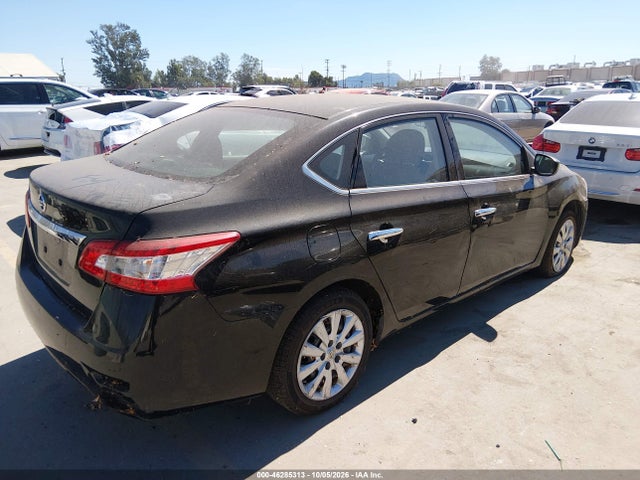 Aukcja sprzedaży 2015 Nissan Sentra S, vin: 3N1AB7AP5FY339809, numer aukcji: 46285313