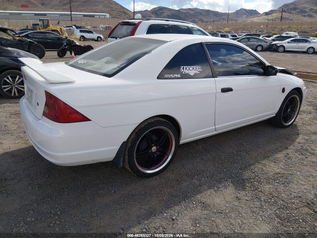 Aukcja sprzedaży 2001 Honda Civic Lx, vin: 1HGEM21571L026127, numer aukcji: 46285327