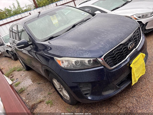 Auction sale of the 2020 Kia Sorento 2.4l Lx, vin: 5XYPG4A38LG630633, lot number: 46285334