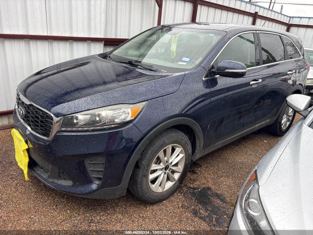 46285334 :رقم المزاد ، 5XYPG4A38LG630633 vin ، 2020 Kia Sorento 2.4l Lx مزاد بيع