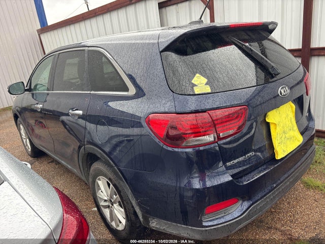 46285334 :رقم المزاد ، 5XYPG4A38LG630633 vin ، 2020 Kia Sorento 2.4l Lx مزاد بيع