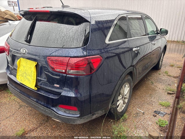 46285334 :رقم المزاد ، 5XYPG4A38LG630633 vin ، 2020 Kia Sorento 2.4l Lx مزاد بيع