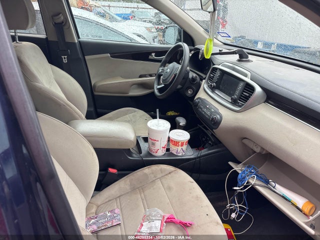 46285334 :رقم المزاد ، 5XYPG4A38LG630633 vin ، 2020 Kia Sorento 2.4l Lx مزاد بيع