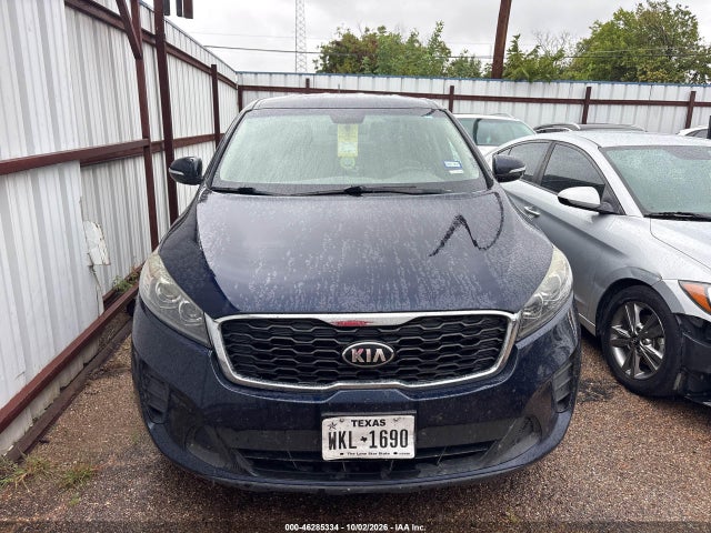 46285334 :رقم المزاد ، 5XYPG4A38LG630633 vin ، 2020 Kia Sorento 2.4l Lx مزاد بيع