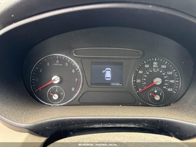 46285334 :رقم المزاد ، 5XYPG4A38LG630633 vin ، 2020 Kia Sorento 2.4l Lx مزاد بيع