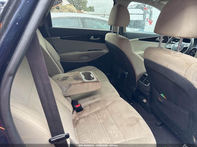 46285334 :رقم المزاد ، 5XYPG4A38LG630633 vin ، 2020 Kia Sorento 2.4l Lx مزاد بيع