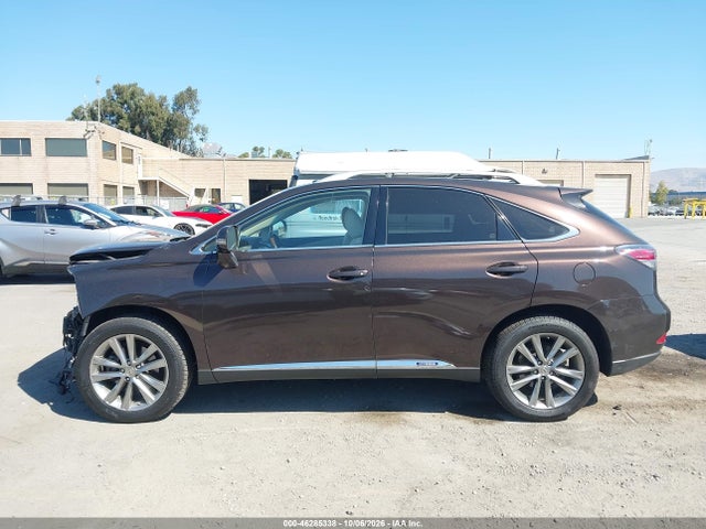 Aukcja sprzedaży 2013 Lexus Rx 450h, vin: JTJBC1BA4D2058129, numer aukcji: 46285338