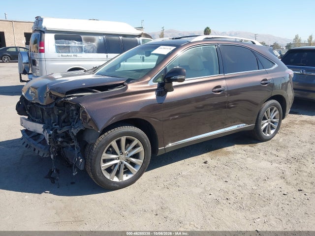 Aukcja sprzedaży 2013 Lexus Rx 450h, vin: JTJBC1BA4D2058129, numer aukcji: 46285338