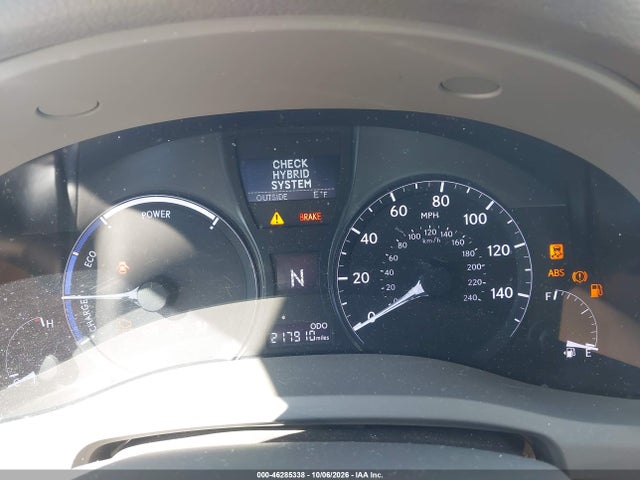 Aukcja sprzedaży 2013 Lexus Rx 450h, vin: JTJBC1BA4D2058129, numer aukcji: 46285338