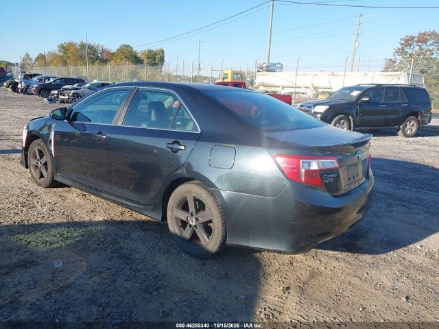 46285340 :رقم المزاد ، 4T1BF1FKXCU034543 vin ، 2012 Toyota Camry Se مزاد بيع