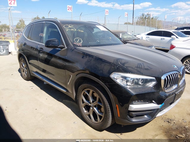 Auction sale of the 2021 Bmw X3 Sdrive30i, vin: 5UXTY3C06M9E39970, lot number: 46285365