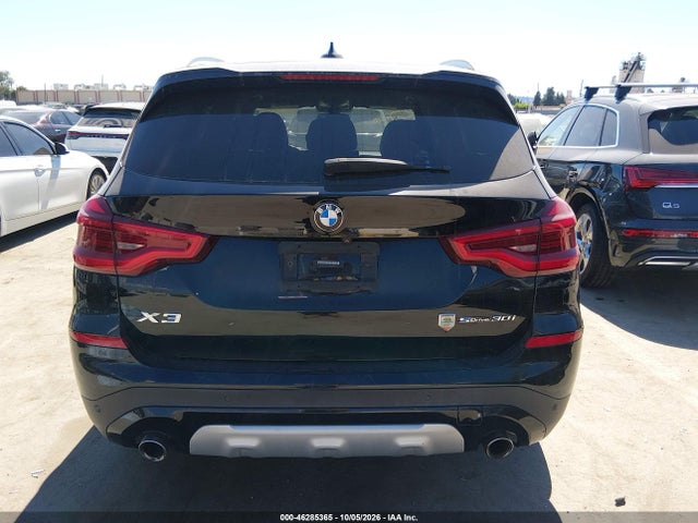 BMW X3 Sdrive30i 2021 5UXTY3C06M9E39970 Image 16