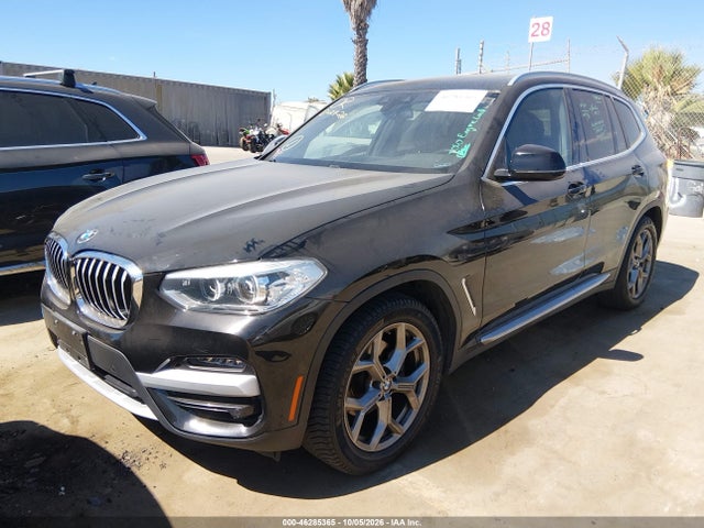 BMW X3 Sdrive30i 2021 5UXTY3C06M9E39970 Image 2