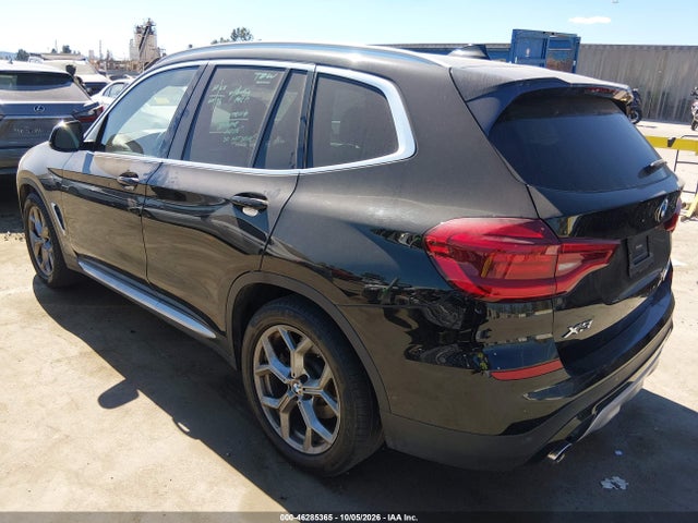 BMW X3 Sdrive30i 2021 5UXTY3C06M9E39970 Image 3