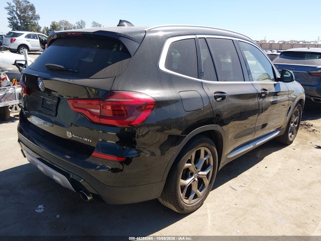 BMW X3 Sdrive30i 2021 5UXTY3C06M9E39970 Image 4