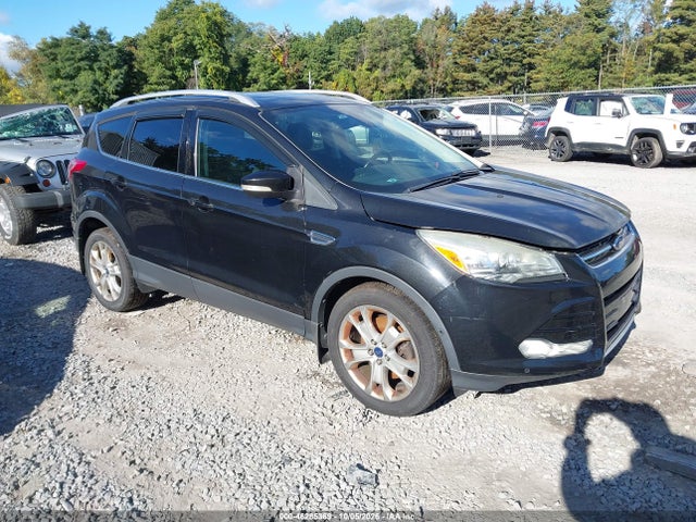 46285369 :رقم المزاد ، 1FMCU9J90EUC34024 vin ، 2014 Ford Escape Titanium مزاد بيع