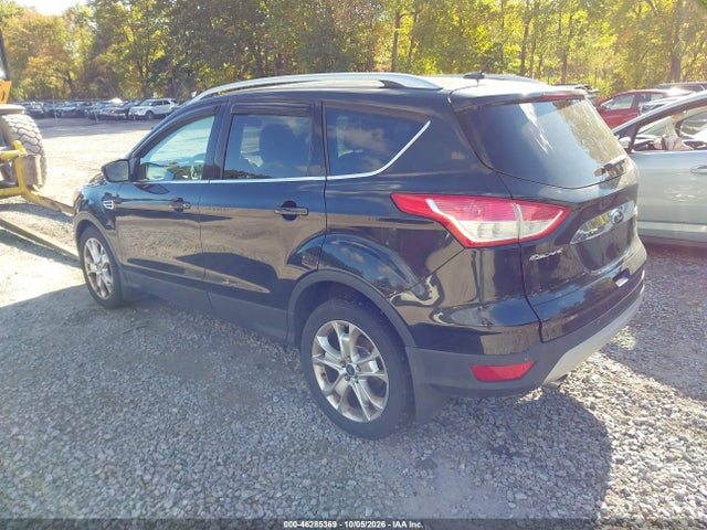 46285369 :رقم المزاد ، 1FMCU9J90EUC34024 vin ، 2014 Ford Escape Titanium مزاد بيع
