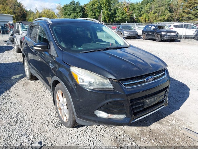 46285369 :رقم المزاد ، 1FMCU9J90EUC34024 vin ، 2014 Ford Escape Titanium مزاد بيع