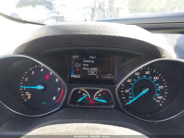 46285369 :رقم المزاد ، 1FMCU9J90EUC34024 vin ، 2014 Ford Escape Titanium مزاد بيع
