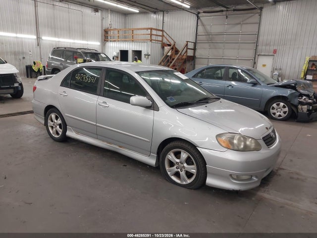 46285391 :رقم المزاد ، 2T1BY32E35C330210 vin ، 2005 Toyota Corolla Xrs مزاد بيع