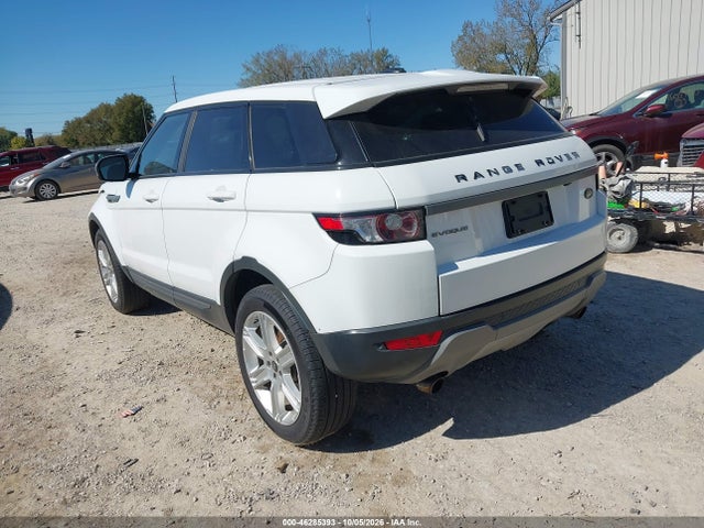 Aukcja sprzedaży 2013 Land Rover Range Rover Evoque Pure, vin: SALVN2BG7DH802249, numer aukcji: 46285393